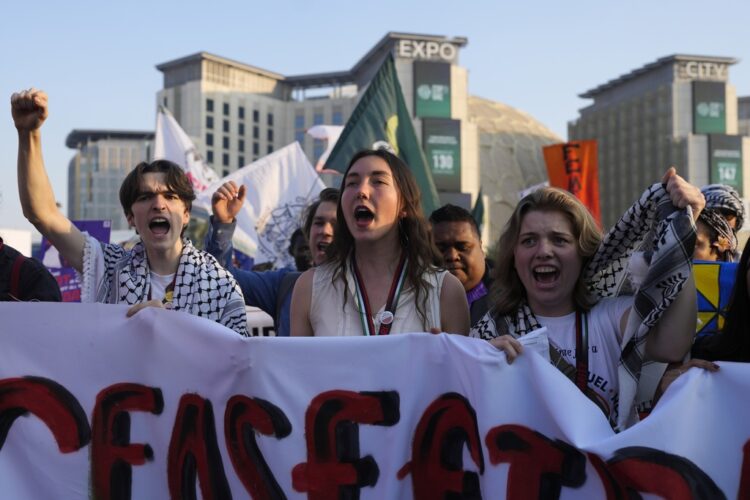 Protests at UN climate talks, from cease-fire calls to detainees, see 'shocking level of censorship' | News, Sports, Jobs - Vimarsana News