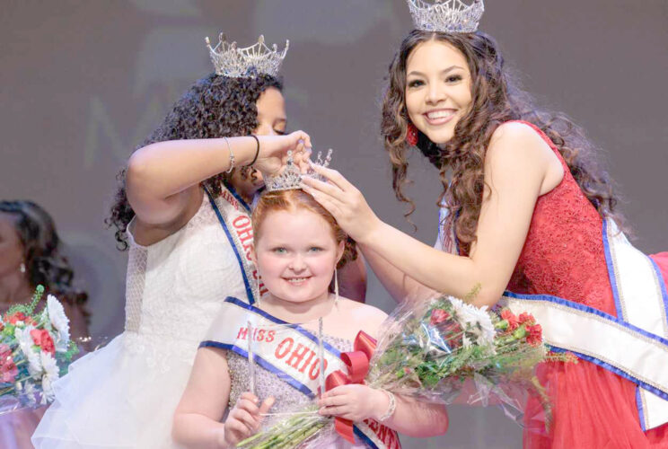 Shadyside Girl, 9, Hopes To Spread Positivity After Winning State Pageant | News, Sports, Jobs - Vimarsana News