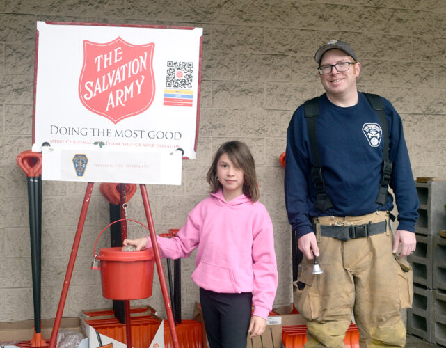 First Responders Help Salvation Army Through 'Battle of the Badges' | News, Sports, Jobs - Vimarsana News