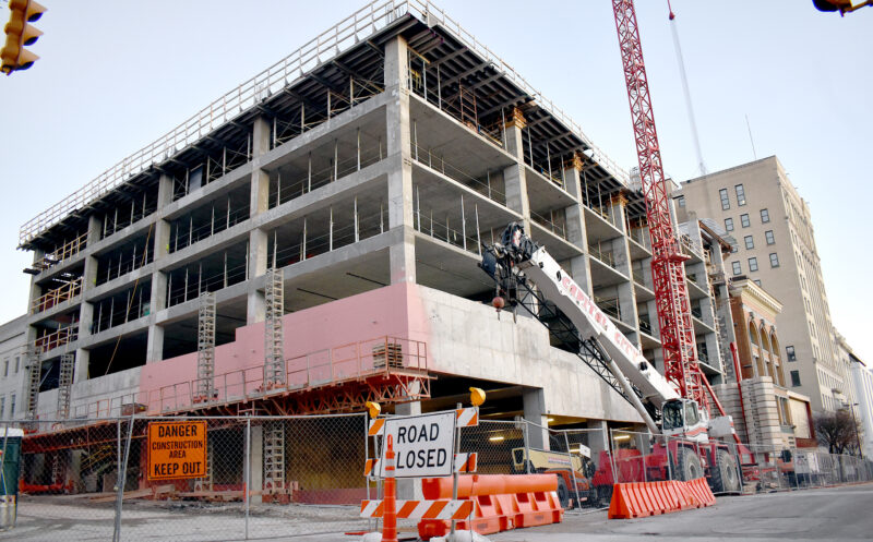Two Major Downtown Wheeling Projects About To Meet | News, Sports, Jobs - Vimarsana News