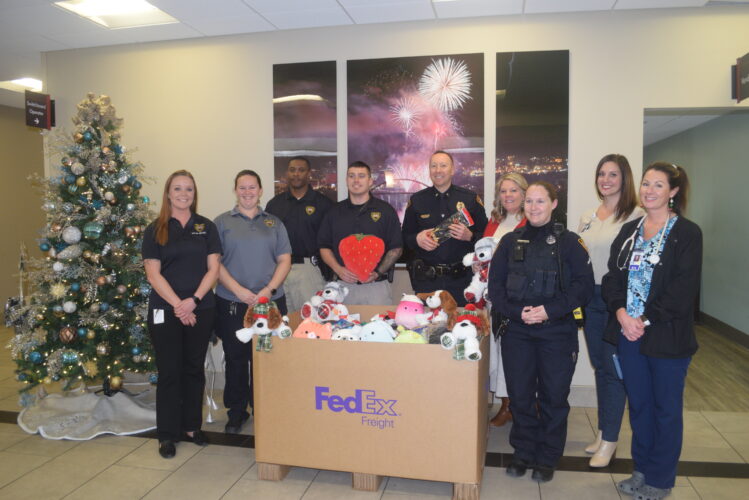 'Operation Toy Lift' Donation Comes To WVU Medicine Wheeling Hospital | News, Sports, Jobs - Vimarsana News