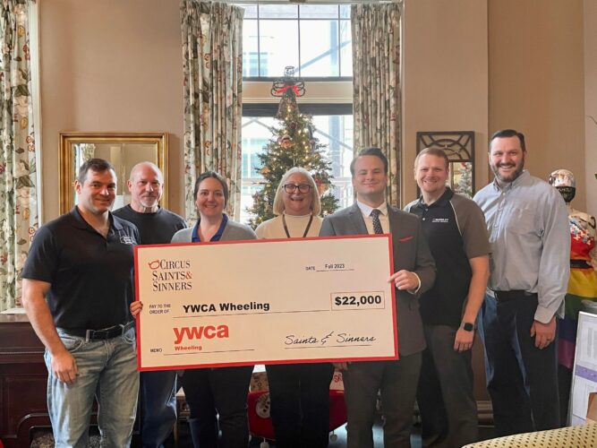 Circus Saints And Sinners Raises $22K For YWCA Wheeling | News, Sports, Jobs - Vimarsana News