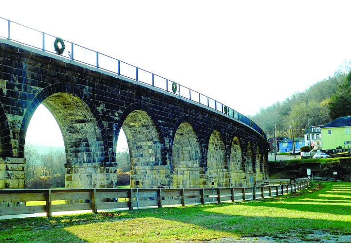 Ohio Officials Recognize Great Stone Viaduct Society in Bellaire | News, Sports, Jobs - Vimarsana News