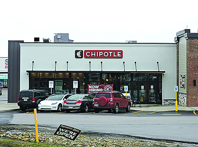 Chipotle Mexican Grill To Open Weirton Location Wednesday | News, Sports, Jobs - Vimarsana News