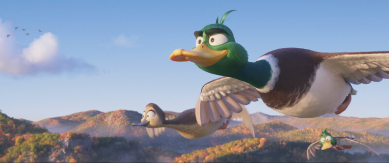 FILM REVIEW: A Helicopter Father Flies His Duck Family South in 'Migration' | News, Sports, Jobs - Vimarsana News