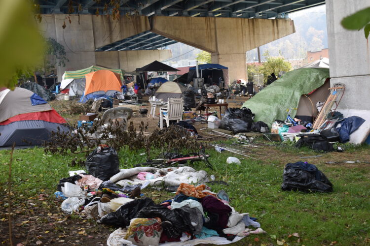 Top 10 Stories Of 2023: City of Wheeling Votes to Ban Camping in Wake of Homeless Dilemma | News, Sports, Jobs - Vimarsana News