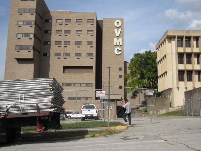 Top 10 Stories Of 2023: Neighborhood Around Former OVMC Campus Getting Major Makeover | News, Sports, Jobs - Vimarsana News