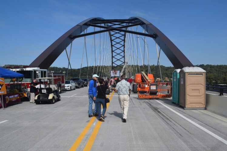 Top Stories Of 2023: Bridge Finally Links Wellsburg And Brilliant | News, Sports, Jobs - Vimarsana News