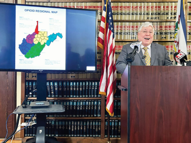 Morrisey, Lawsuit Abuse Group Spar Over Outside Attorney Use | News, Sports, Jobs - Vimarsana News