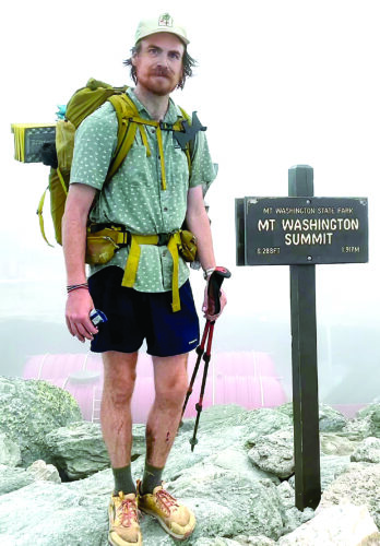 Wheeling Hiker Ryan Herron Conquers the Appalachian Trail | News, Sports, Jobs - Vimarsana News