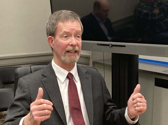 Kelly Touts Ohio County Financial Successes To Commissioners | News, Sports, Jobs - Vimarsana News