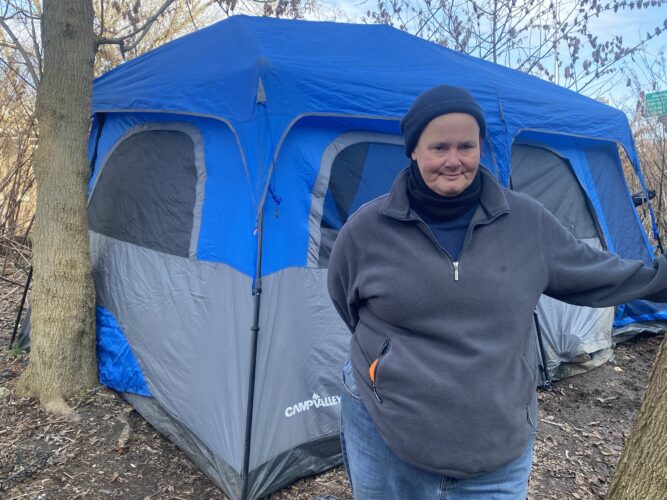 Homeless Encampments Get Two More Weeks Before Cleanouts | News, Sports, Jobs - Vimarsana News