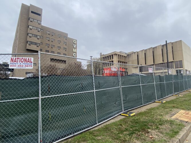 OVMC Demolition Beginning Next Week | News, Sports, Jobs - Vimarsana News