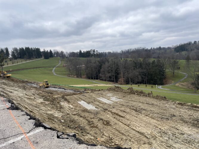 Wilson Lodge Main Entrance Closed Until Spring For Renovations | News, Sports, Jobs - Vimarsana News