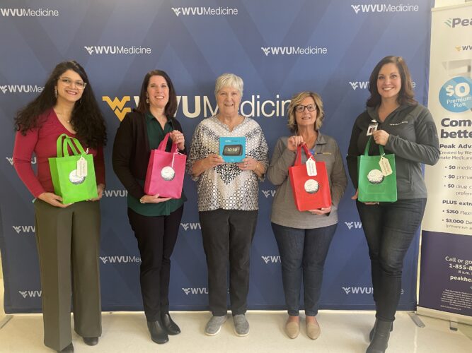 Donation To Help WVU Medicine Wheeling Hospital Oncology Patients Stay Connected With Loved Ones | News, Sports, Jobs - Vimarsana News