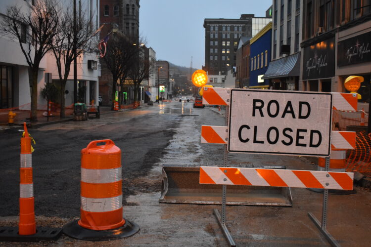 1200 Block of Market Street in Wheeling to Reopen | News, Sports, Jobs - Vimarsana News