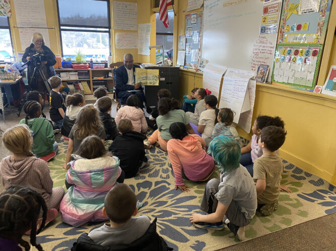 Madison Elementary Students Get Lesson on the Civil Rights Movement | News, Sports, Jobs - Vimarsana News