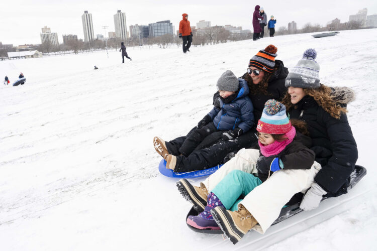 A weekend of ferocious winter weather could see low-temperature records set in the US heartland | News, Sports, Jobs - Vimarsana News