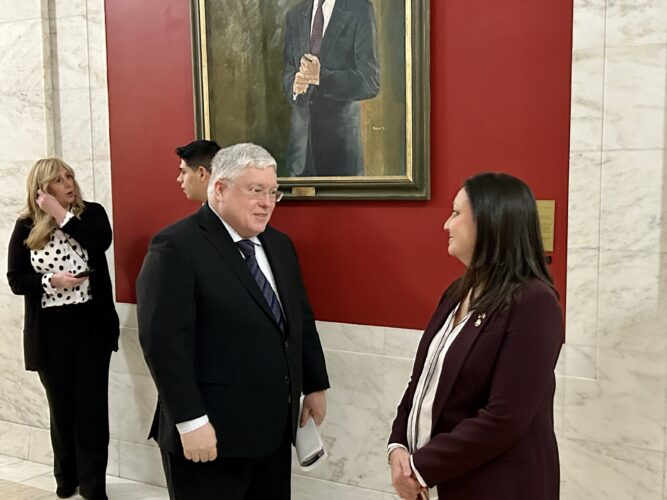 Morrisey Files Official Paperwork for GOP W.Va. Governor Race | News, Sports, Jobs - Vimarsana News