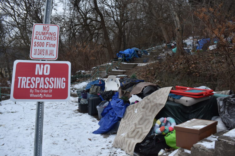 Agreement Reached For Exempted Homeless Camp Site In Wheeling | News, Sports, Jobs - Vimarsana News