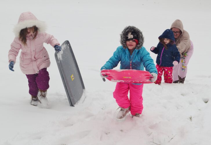 Ohio Valley Sees First Significant Snowfall of 2024 | News, Sports, Jobs - Vimarsana News