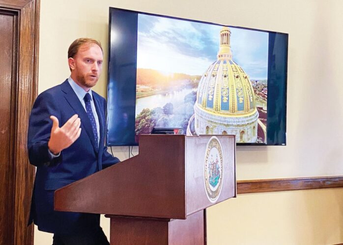 State Auditor McCuskey makes case for W.Va. Attorney General nomination | News, Sports, Jobs - Vimarsana News