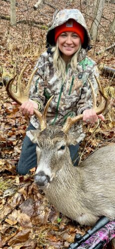 Moundsville Woman Among Big Buck Photo Contest Winners | News, Sports, Jobs - Vimarsana News