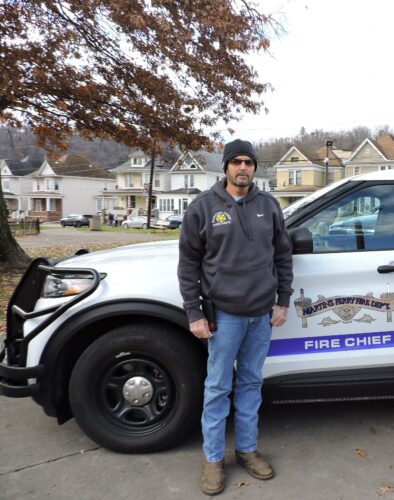 Martins Ferry organizations raise money for former fire chief | News, Sports, Jobs - Vimarsana News