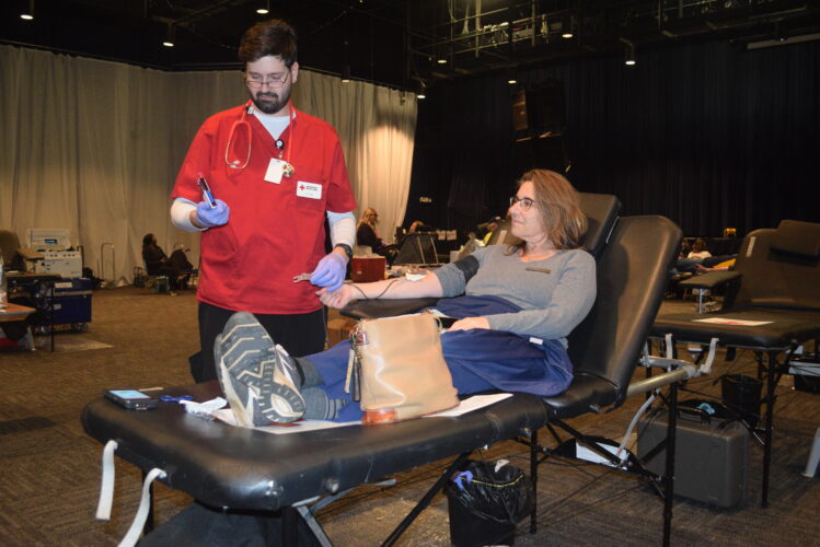 Red Cross Seeking More Donors Today at Media Blood Drive in Wheeling | News, Sports, Jobs - Vimarsana News