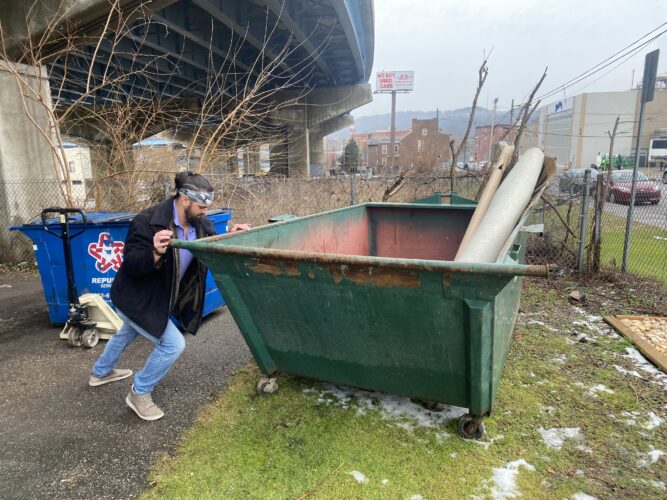 Prep Work Starts For Homeless Exempt Site In East Wheeling | News, Sports, Jobs - Vimarsana News