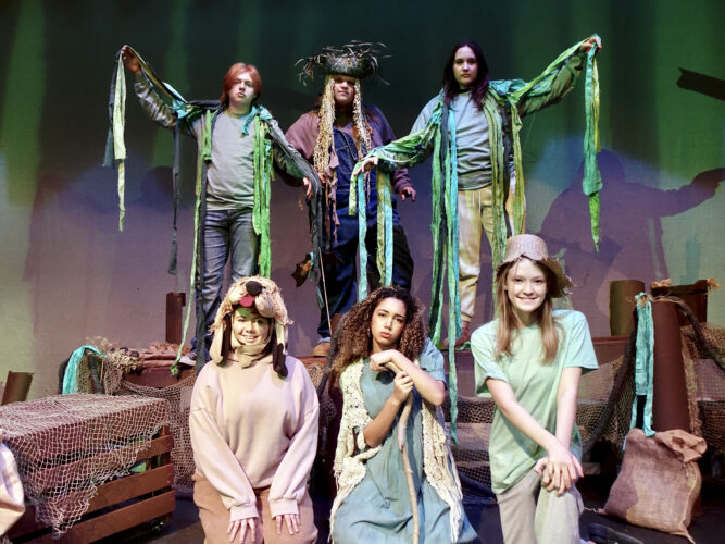 Towngate Theatre Presents 'Wiley and the Hairy Man' | News, Sports, Jobs - Vimarsana News
