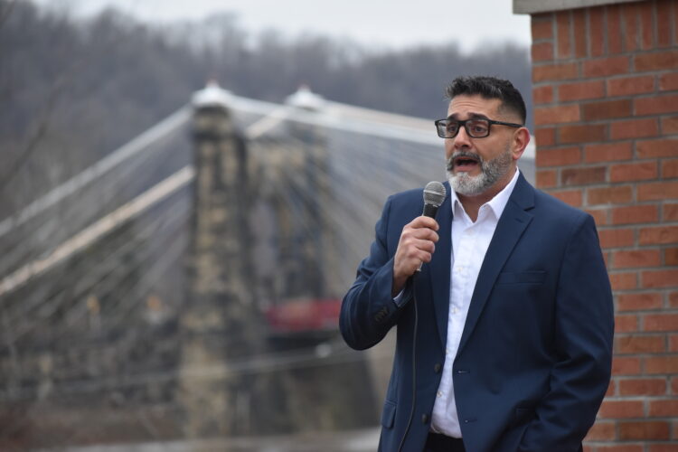 J.T. Thomas Launches Campaign in Wheeling Mayoral Race | News, Sports, Jobs - Vimarsana News