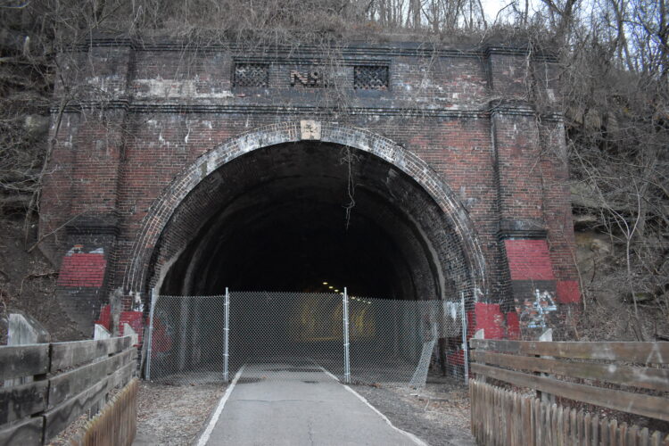 Repairs to Tunnel on Heritage Trail to be Costly | News, Sports, Jobs - Vimarsana News