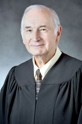 Wilson Seeks Sixth Full Term as 1st Judicial Circuit Judge | News, Sports, Jobs - Vimarsana News