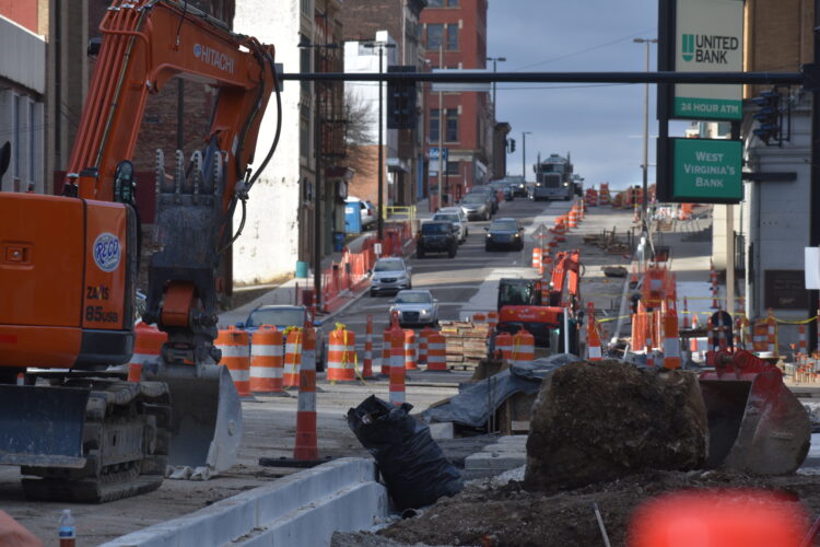 Streetscape Paving on Main Street Moved Up to June | News, Sports, Jobs - Vimarsana News
