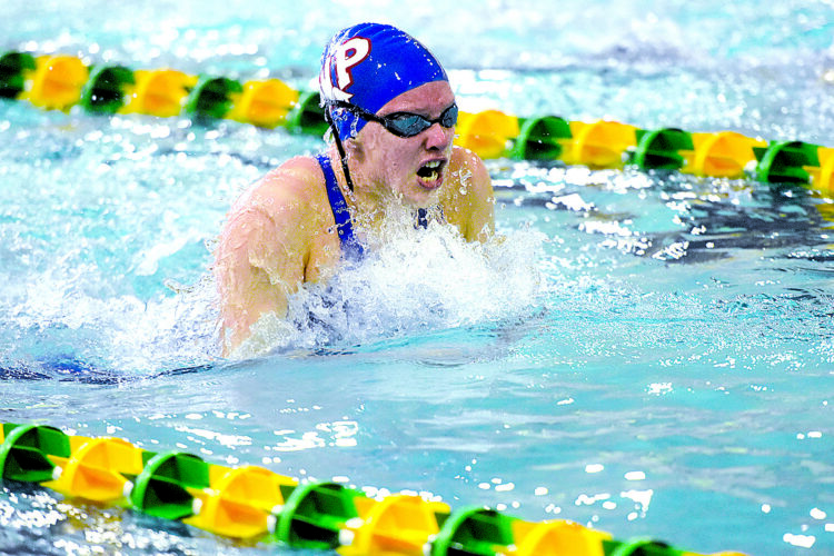 Parker, Heilman, Humpe, Miller earn All-Region honors at Region 1 Swim Championships | News, Sports, Jobs - Vimarsana News
