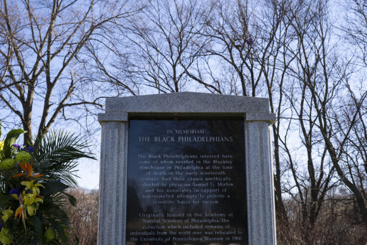 Penn Museum buries the bones of 19 Black Philadelphians, causing a dispute with community members | News, Sports, Jobs - Vimarsana News