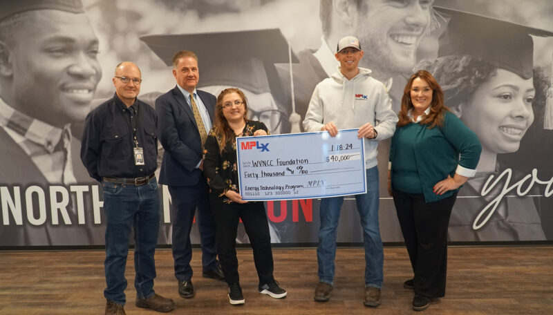 WVNCC Receives $40,000 for Energy Technology Program | News, Sports, Jobs - Vimarsana News