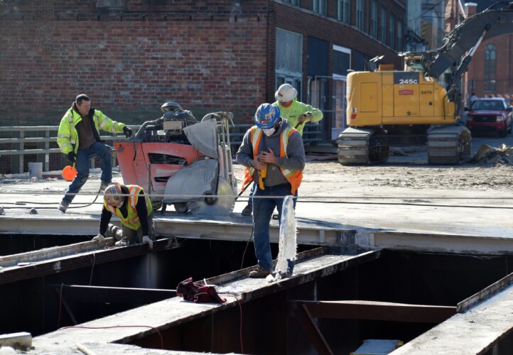 Work Begins on Replacing Wheeling's Market Street Bridge | News, Sports, Jobs - Vimarsana News