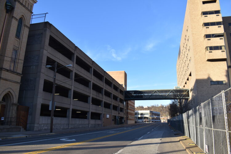 Center Wheeling Parking Garage Dismantling Set | News, Sports, Jobs - Vimarsana News