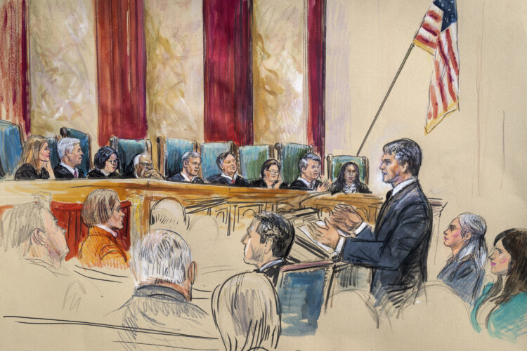 The Supreme Court seems poised to reject efforts to kick Trump off the ballot over the Capitol riot | News, Sports, Jobs - Vimarsana News