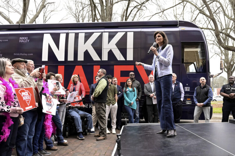 Haley challenges Trump on her home turf in South Carolina as the Republican primary looms | News, Sports, Jobs - Vimarsana News