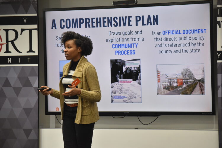 Near Capacity Crowd Attends Comprehensive Plan Workshop | News, Sports, Jobs - Vimarsana News