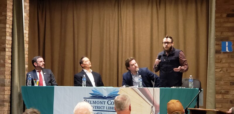 Public Meets 6th District Congressional Candidates at Martins Ferry Library | News, Sports, Jobs - Vimarsana News