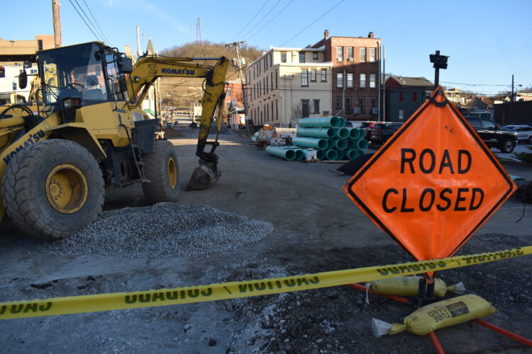 Sewer Separation Project Begins in Center Wheeling | News, Sports, Jobs - Vimarsana News