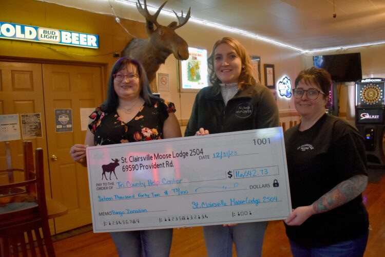 St. Clairsville Moose Lodge Supports Community | News, Sports, Jobs - Vimarsana News