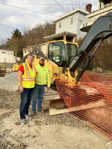 Benwood Wastewater Line Project Continues | News, Sports, Jobs - Vimarsana News