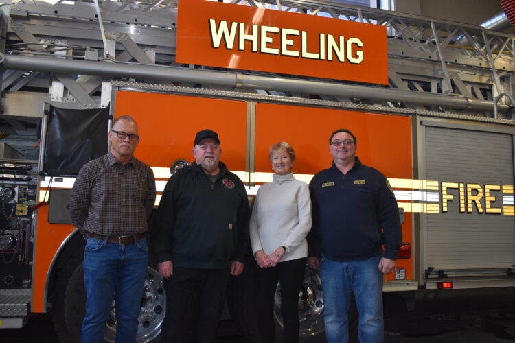 Final Shift Held at Old Wheeling Fire Headquarters | News, Sports, Jobs - Vimarsana News