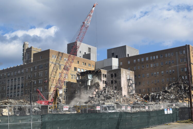 OVMC Demolition Ramping Up in Wheeling | News, Sports, Jobs - Vimarsana News