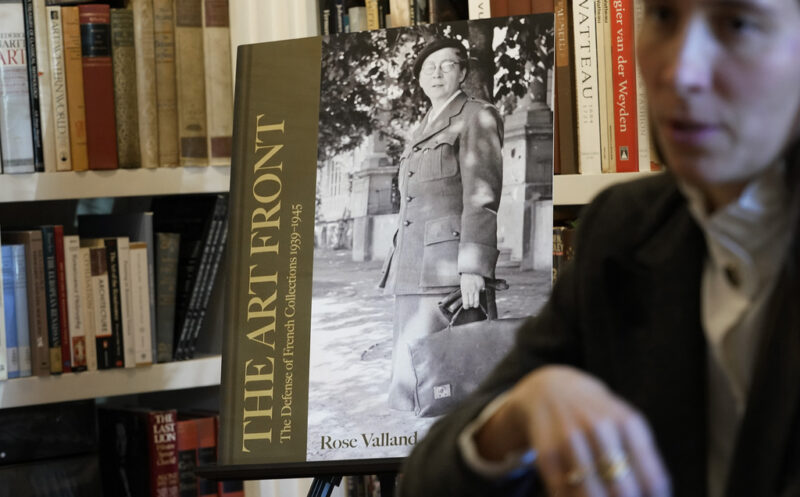 WWII Monuments Men weren't all men. The female members finally move into the spotlight | News, Sports, Jobs - Vimarsana News